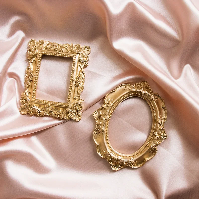 Luxury Lifestyle Picture - Resin Decoration Retro Embossed Photo Frame