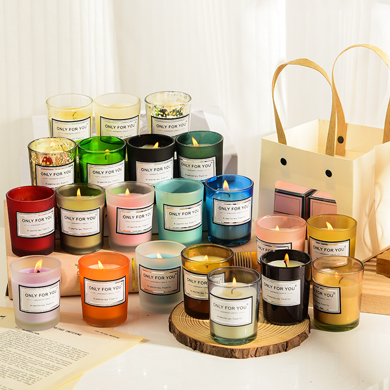 Scented Candle Luxury - Mini Aromatherapy Candle Premium Gift Box