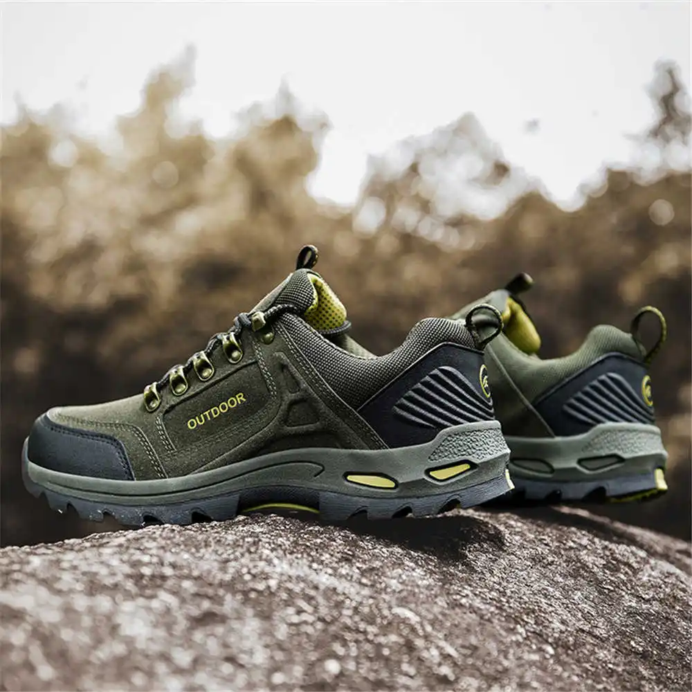 Luxury Lifestyle Goods - Non-slip Lace Up Hiking Tennis For