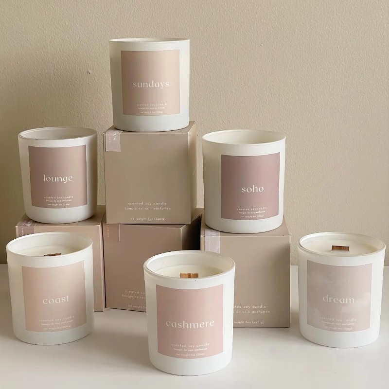 Scented Candle Luxury - Home decoration gift box scented candle