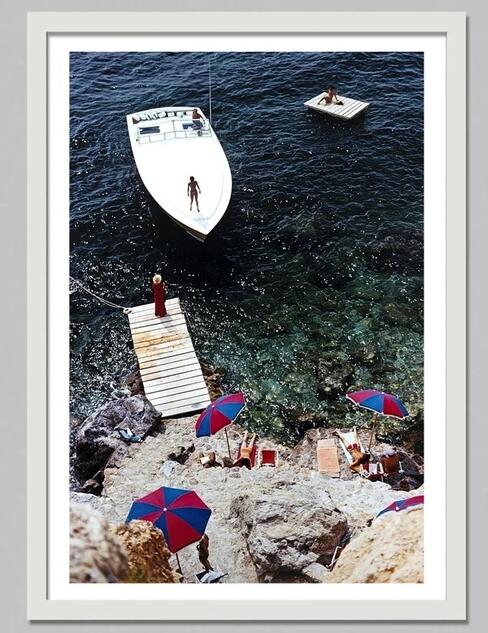Retro Poolside Host Luxury Lif - Luxury Lifestyle Picture recension och pris
