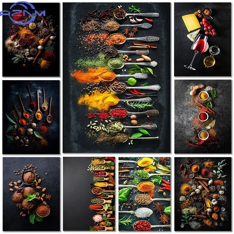 AZNM AZNM Modern Cooking Herbs - Luxury Lifestyle Picture recension och pris