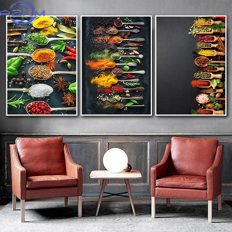 AZNM AZNM Modern Cooking Herbs - Luxury Lifestyle Picture recension och pris