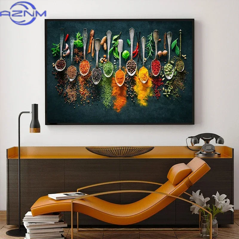 AZNM AZNM Modern Cooking Herbs - Luxury Lifestyle Picture recension och pris