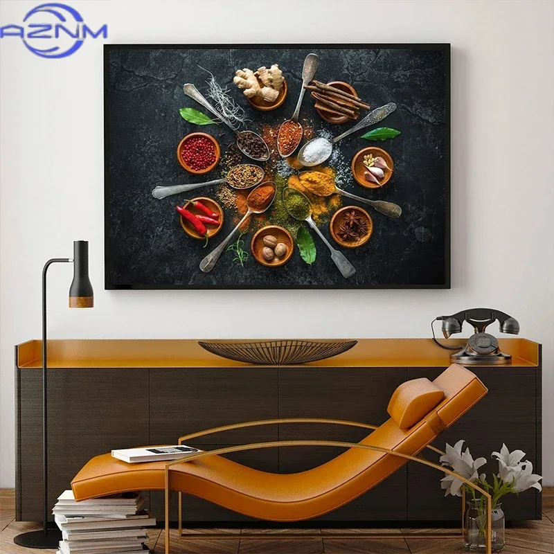 AZNM AZNM Modern Cooking Herbs - Luxury Lifestyle Picture recension och pris