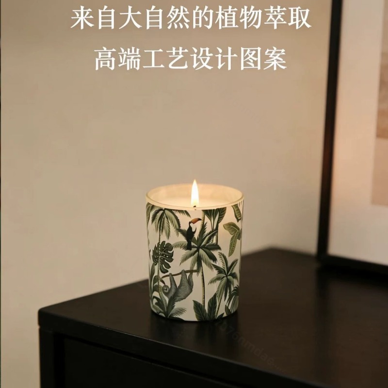 Glass Jar Soy Wax Scented Cand - Scented Candle Luxury recension och pris