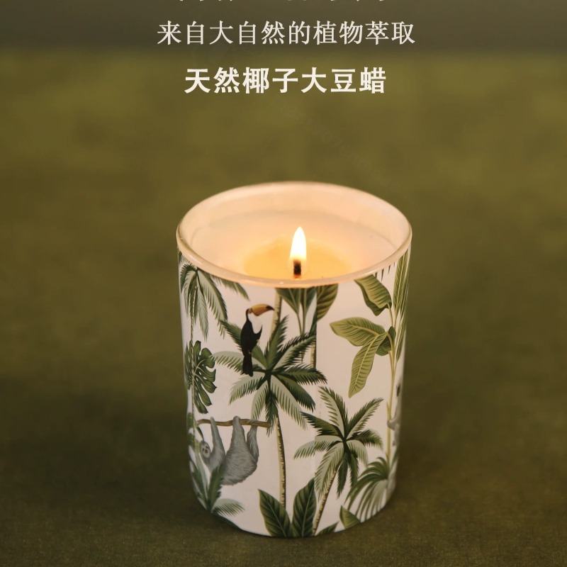Glass Jar Soy Wax Scented Cand - Scented Candle Luxury recension och pris