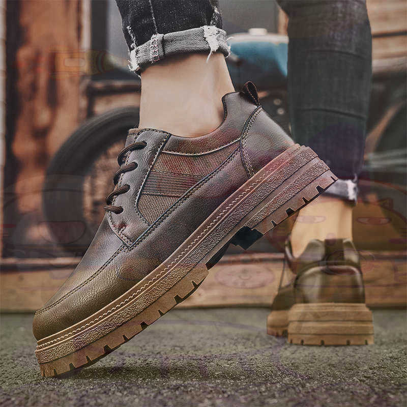 Dark Natural Leather Fashion T - Luxury Lifestyle Goods recension och pris
