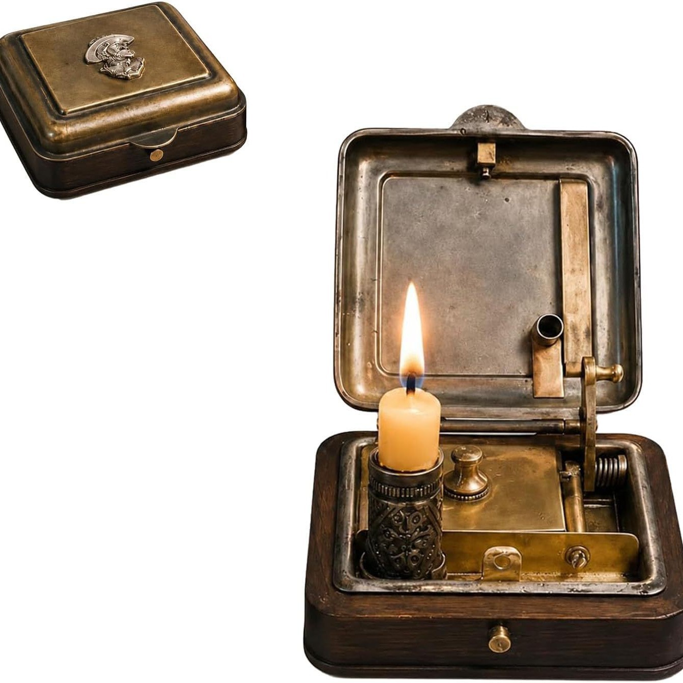 Mechanical Candle Box for Desk - Scented Candle Luxury recension och pris
