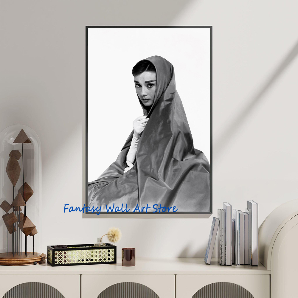 Audrey Hepburn Photography Ret - Luxury Lifestyle Picture recension och pris