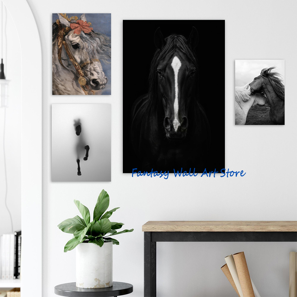 Black Horse Photos Vintage Lux - Luxury Lifestyle Picture recension och pris