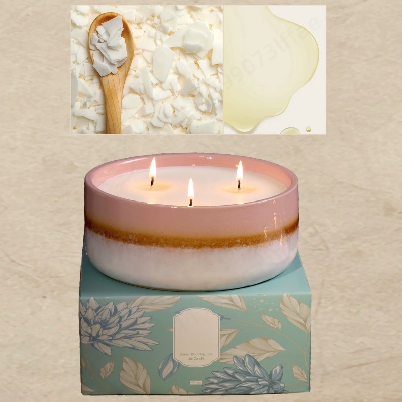 Large Ceramic Jar Scented Cand - Scented Candle Luxury recension och pris