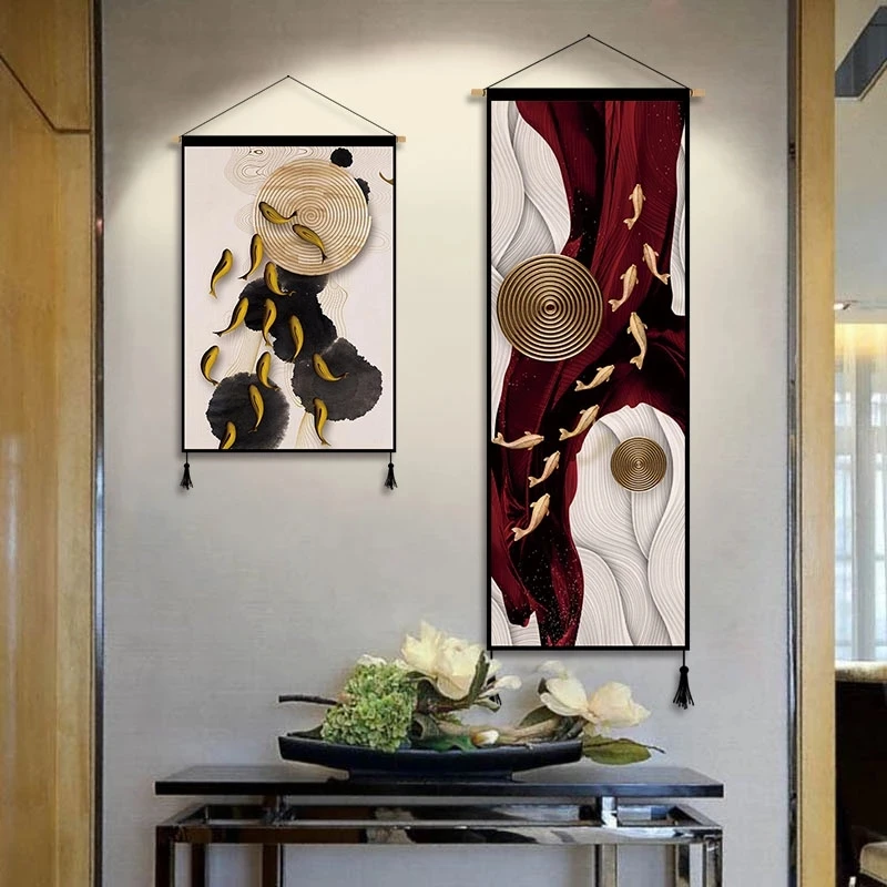 Home Office Fish Feng Shui Can - Luxury Lifestyle Picture recension och pris