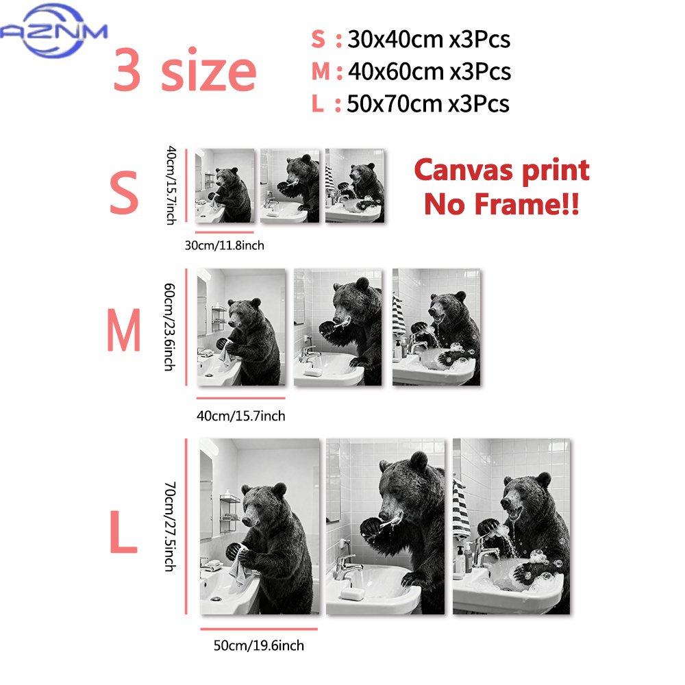 3pcs Luxury Watercolor Sweet E - Luxury Lifestyle Picture recension och pris