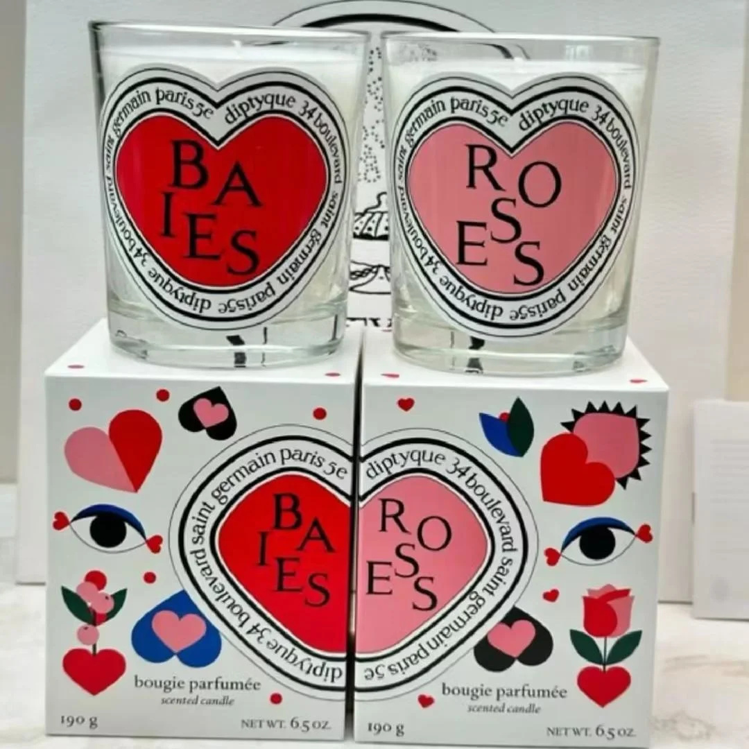 Romantic Limited Diptyques Can - Scented Candle Luxury recension och pris