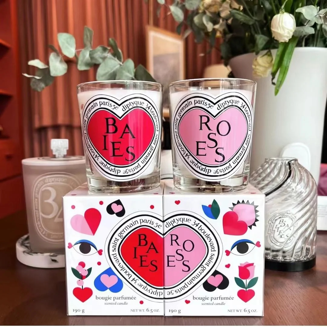 Romantic Limited Diptyques Can - Scented Candle Luxury recension och pris