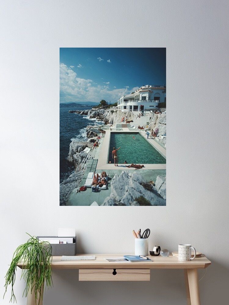 Retro Poolside Host Luxury Lif - Luxury Lifestyle Picture recension och pris
