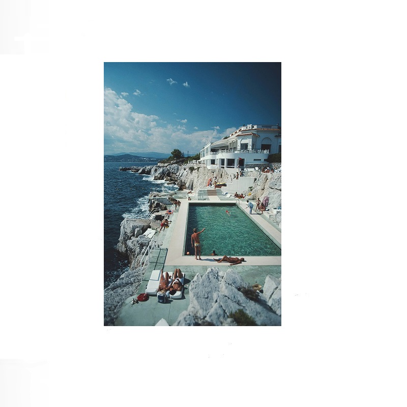 Retro Poolside Host Luxury Lif - Luxury Lifestyle Picture recension och pris