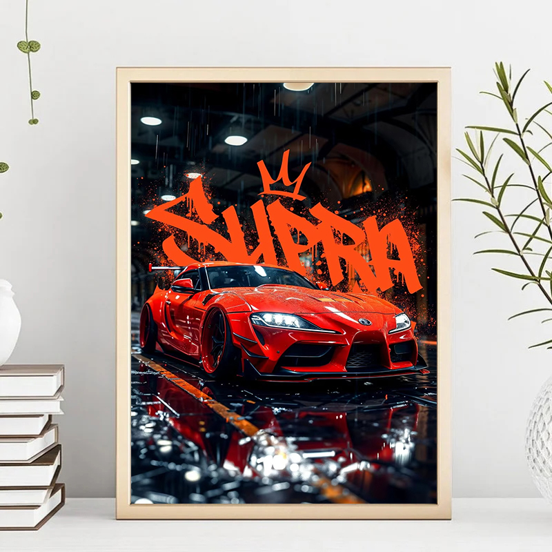 Blue Miata Supra Car E36 Luxur - Luxury Lifestyle Picture recension och pris