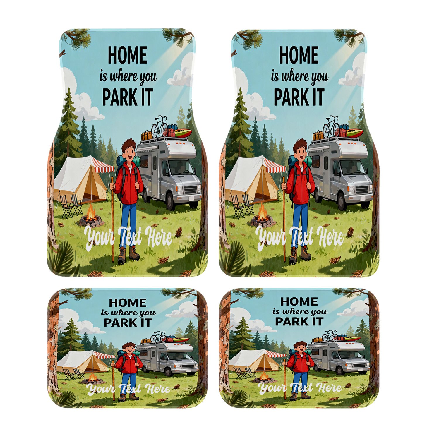 Home Is Where You Park, Campin - Luxury Lifestyle Picture recension och pris