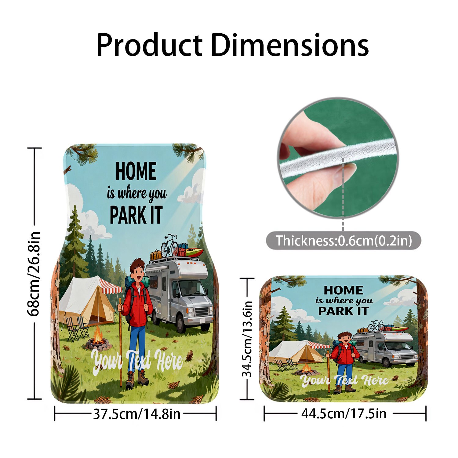 Home Is Where You Park, Campin - Luxury Lifestyle Picture recension och pris