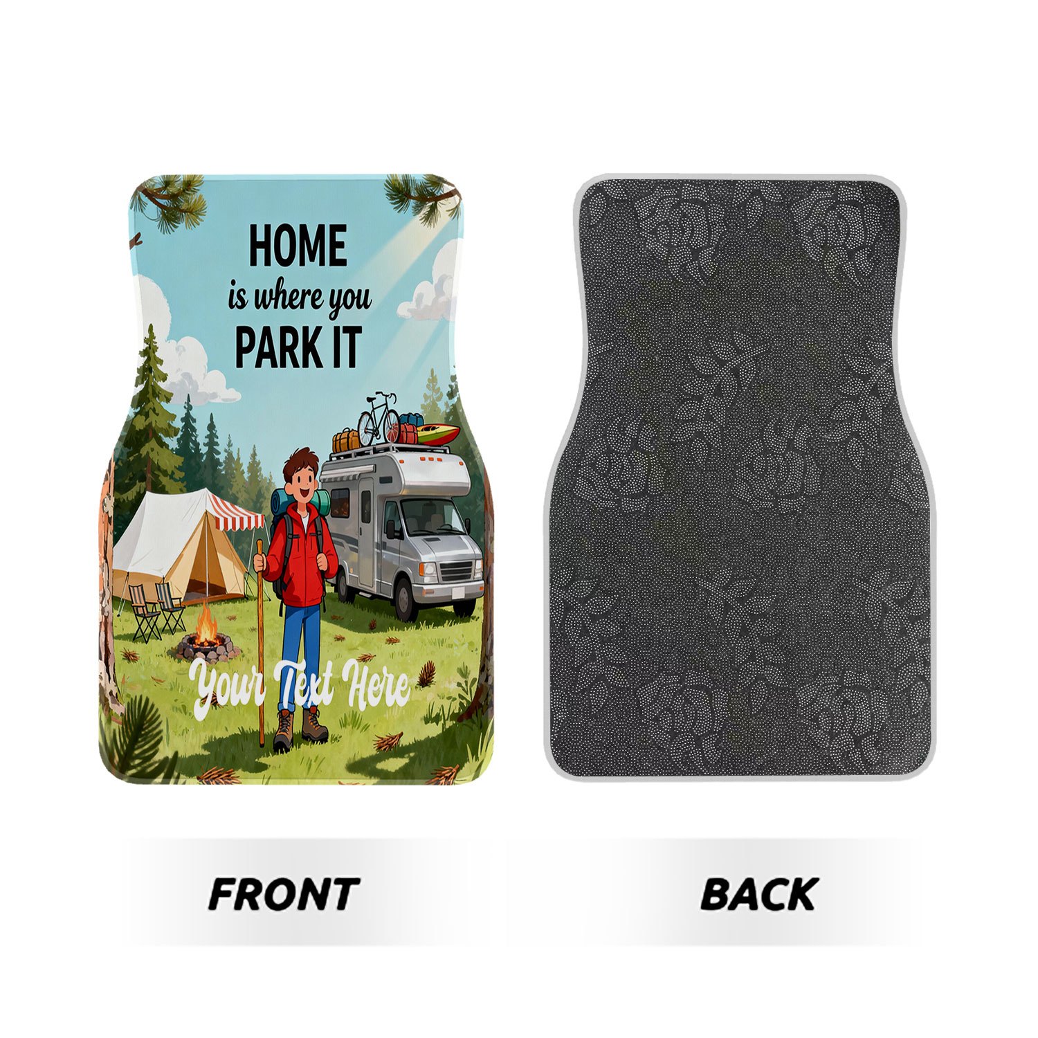 Home Is Where You Park, Campin - Luxury Lifestyle Picture recension och pris