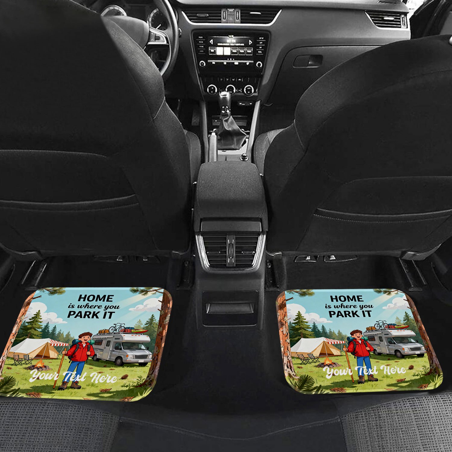 Home Is Where You Park, Campin - Luxury Lifestyle Picture recension och pris
